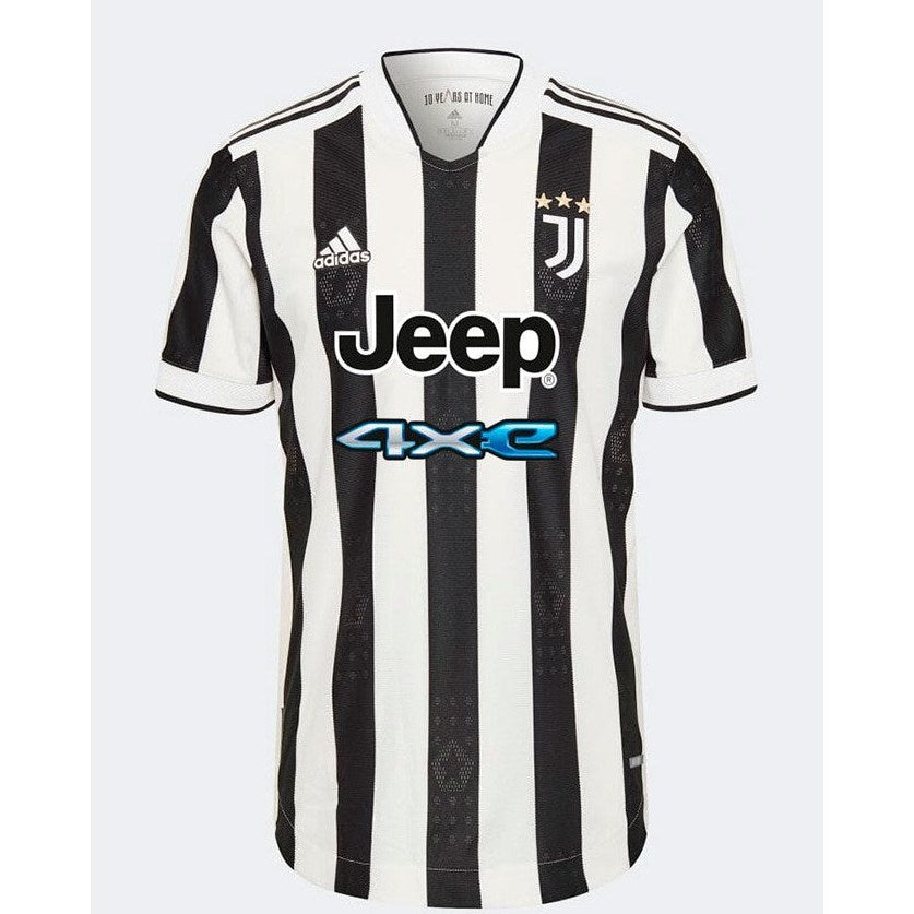 Juventus Turin 2021/2022 Trikot Home weiß-schwarz