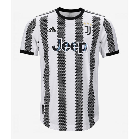 Juventus Turin 2022/2023 Trikot Home weiß-schwarz