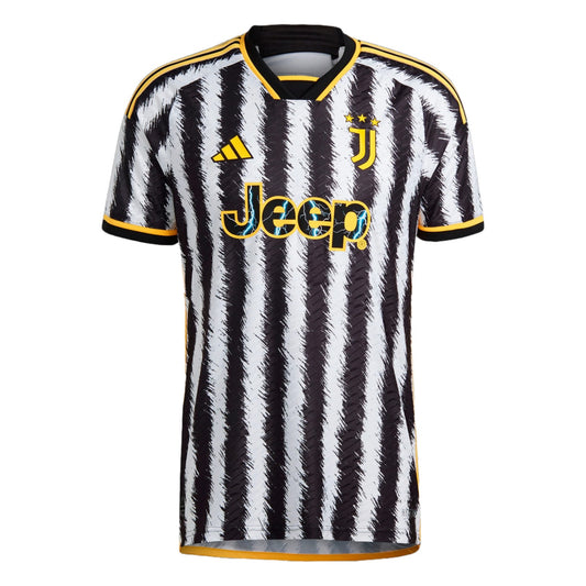 Juventus Turin 2023/2024 Trikot Home weiß-schwarz