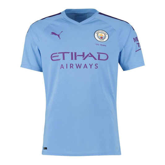 Manchester City 2019/2020 Trikot Home blau