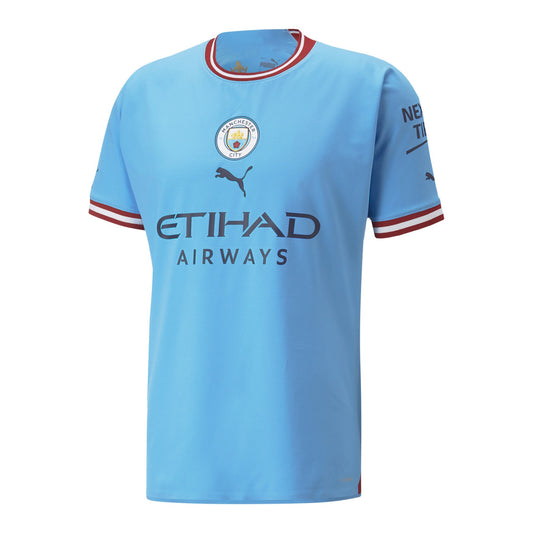 Manchester City 2022/2023 Trikot Home blau