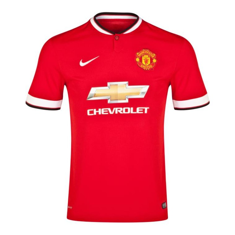 Manchester United 2014/2015 Trikot Home rot