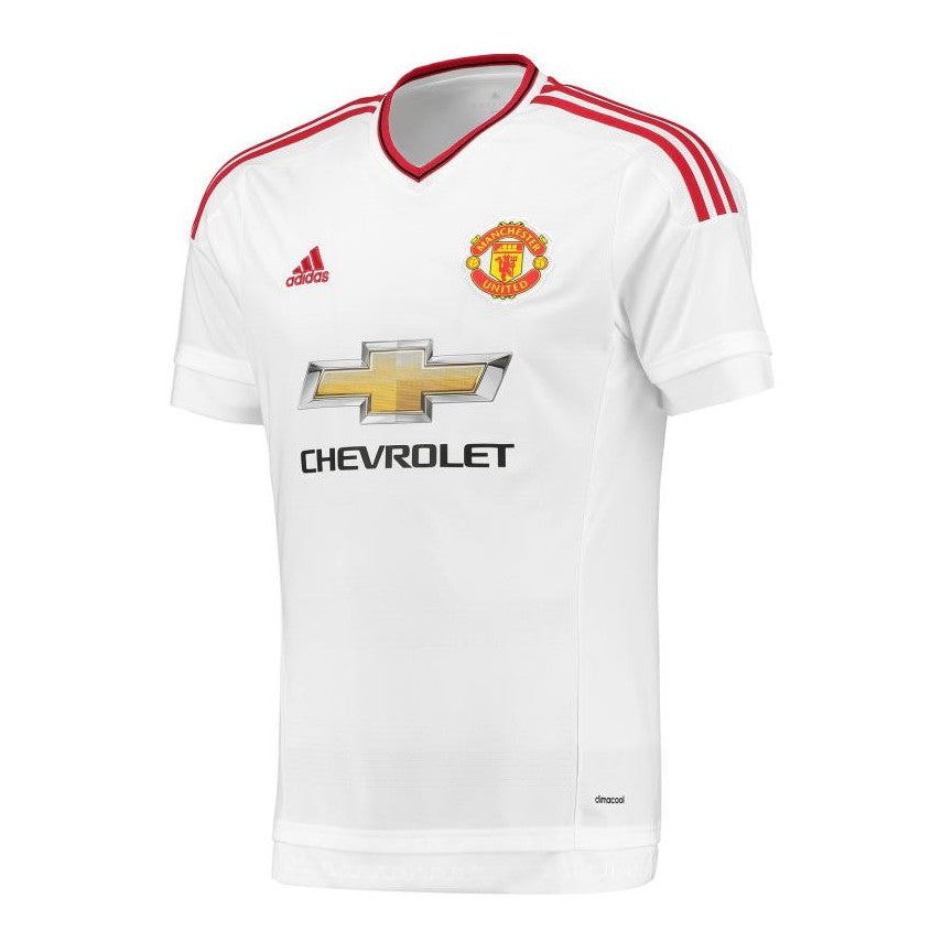 Manchester United 2015/2016 Trikot Away weiß