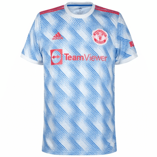 Manchester United 2021/2022 Trikot Away weiß