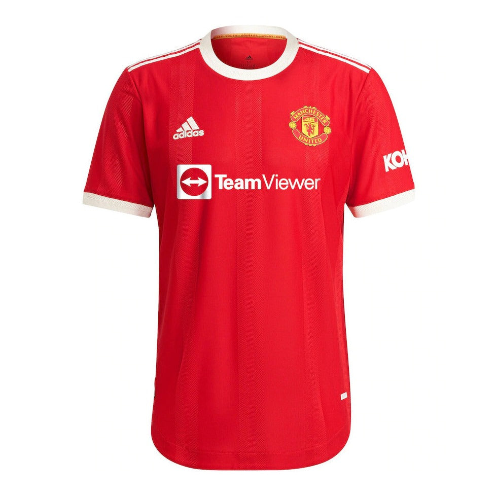 Manchester United 2021/2022 Trikot Home rot