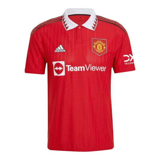 Manchester United 2022/2023 Trikot Home rot