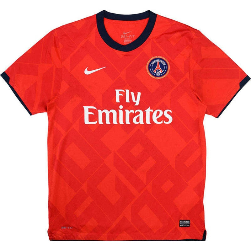 Paris Saint-Germain 2010/2011 Trikot Away orange