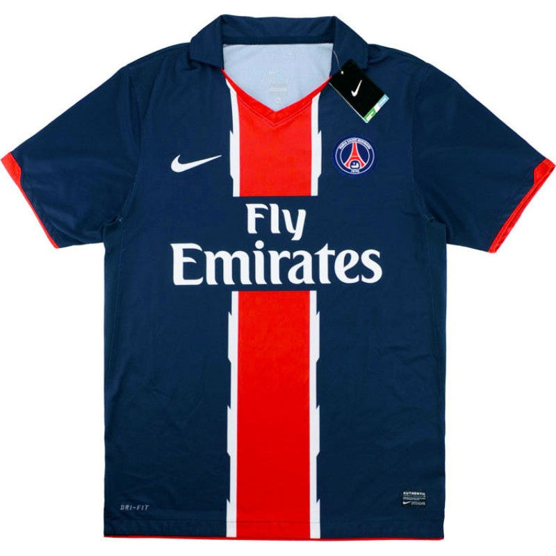 Paris Saint-Germain 2010/2011 Trikot Home blau