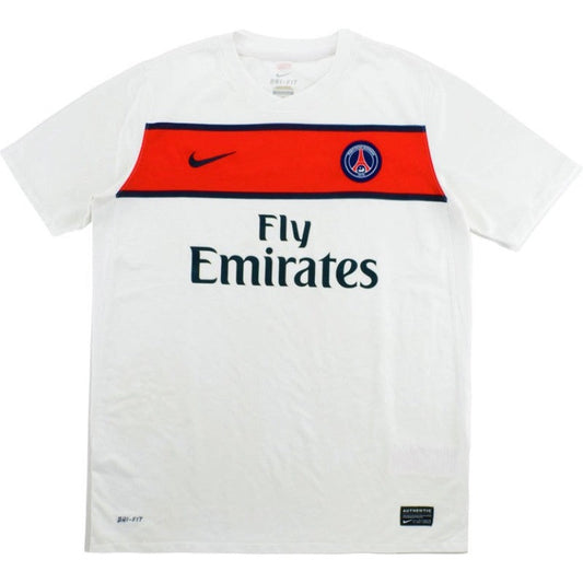 Paris Saint-Germain 2011/2012 Trikot Away weiß