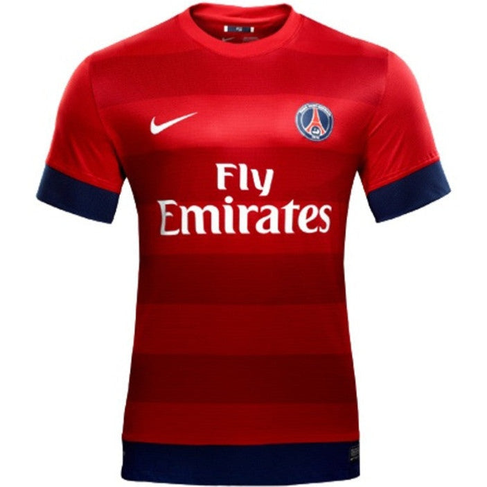 Paris Saint-Germain 2012/2013 Trikot Away rot