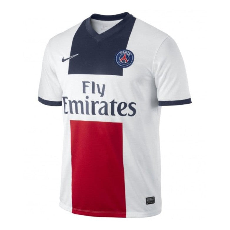 Paris Saint-Germain 2013/2014 Trikot Away weiß