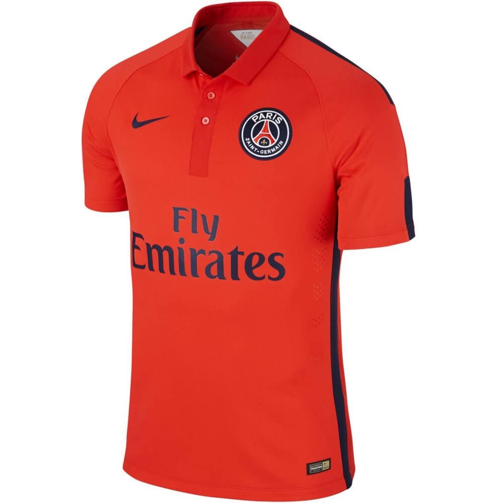 Paris Saint-Germain 2014/2015 Trikot Third orange