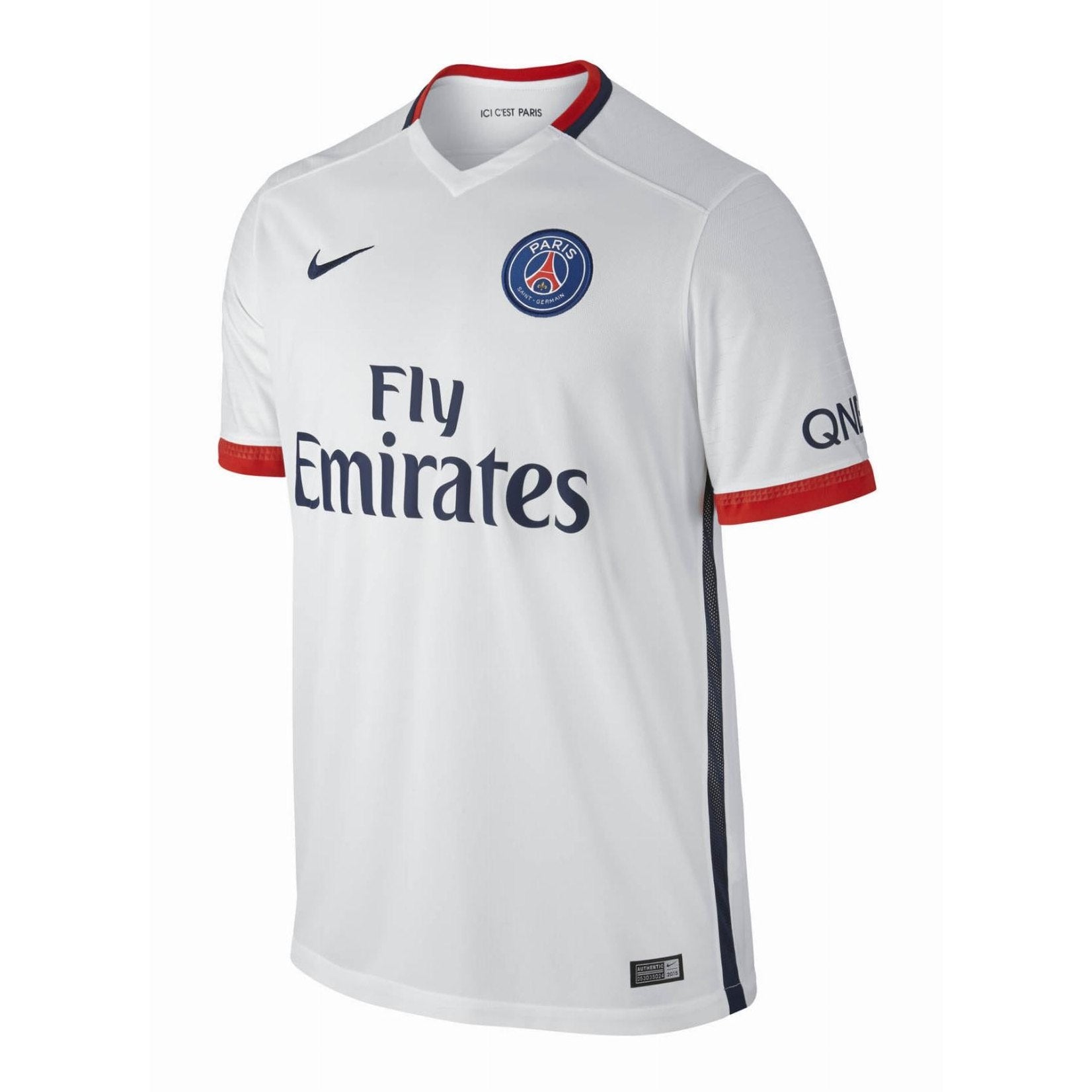 Paris Saint-Germain 2015/2016 Trikot Away weiß