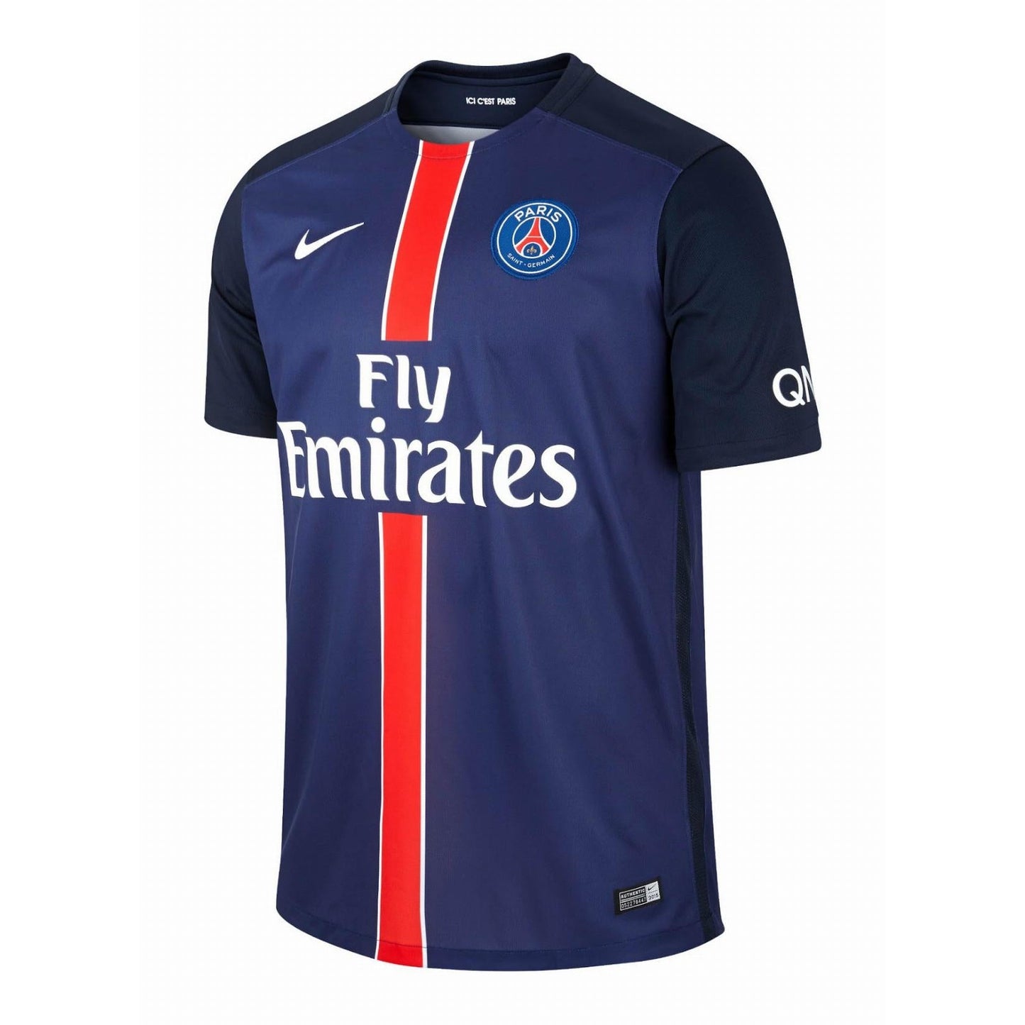 Paris Saint-Germain 2015/2016 Trikot Home blau