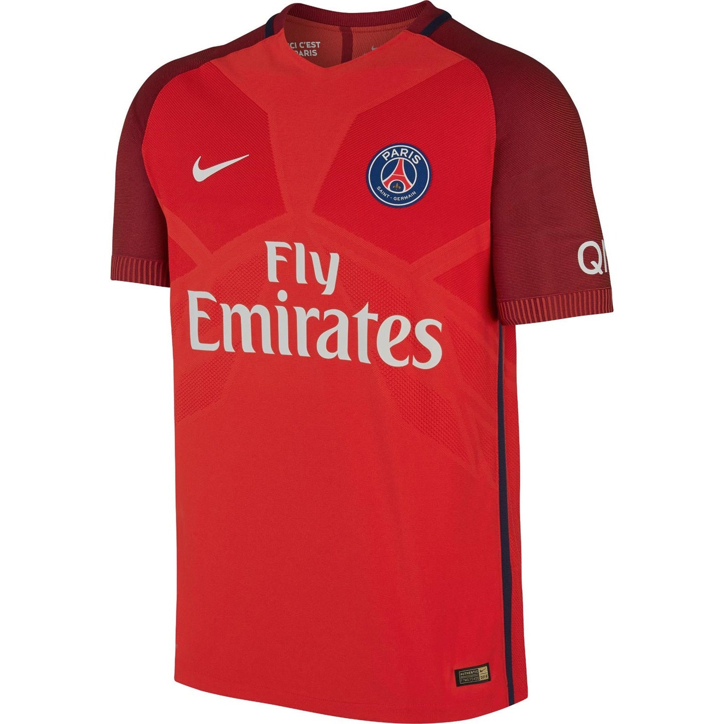 Paris Saint-Germain 2016/2017 Trikot Away rot