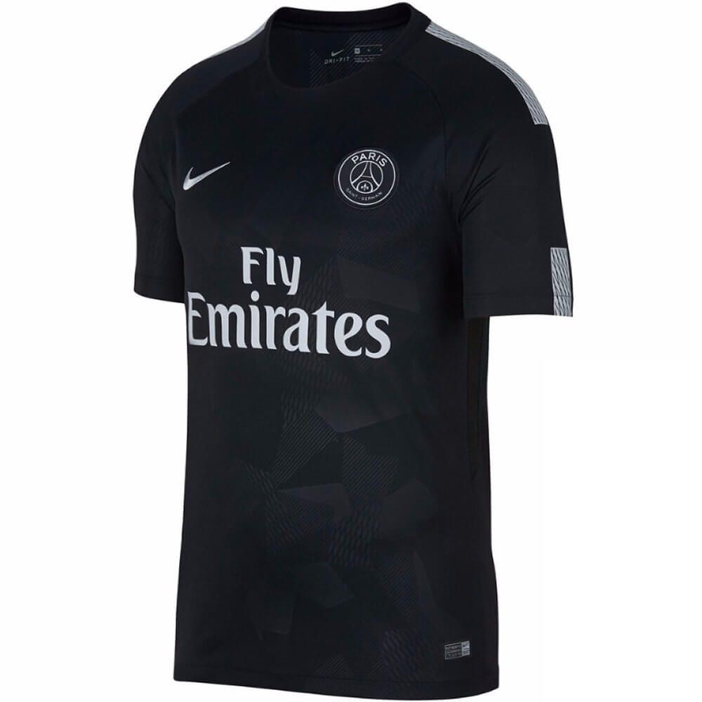 Paris Saint-Germain 2017/2018 Trikot Third schwarz