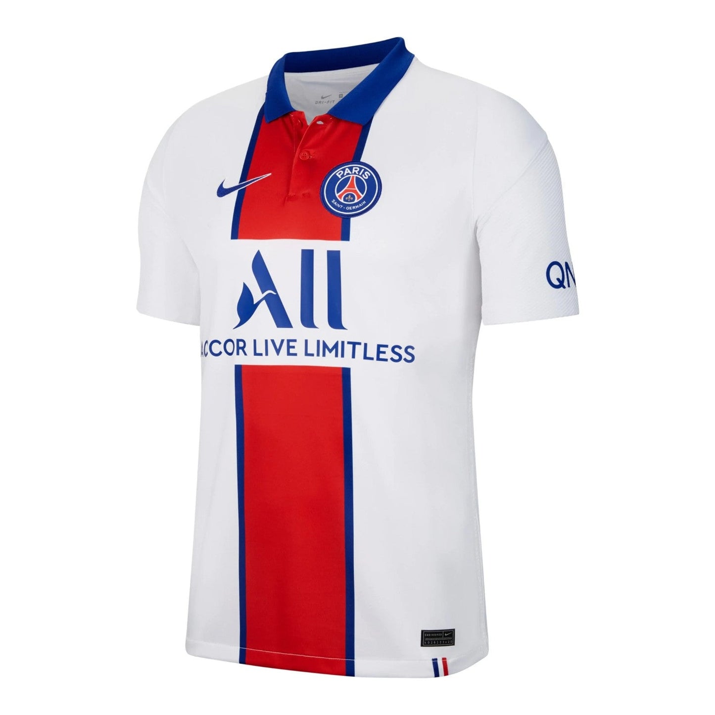 Paris Saint-Germain 2020/2021 Trikot Away weiß