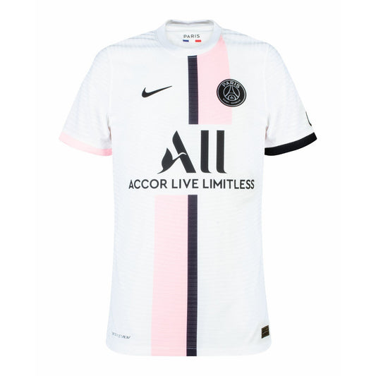 Paris Saint-Germain 2021/2022 Trikot Away weiß