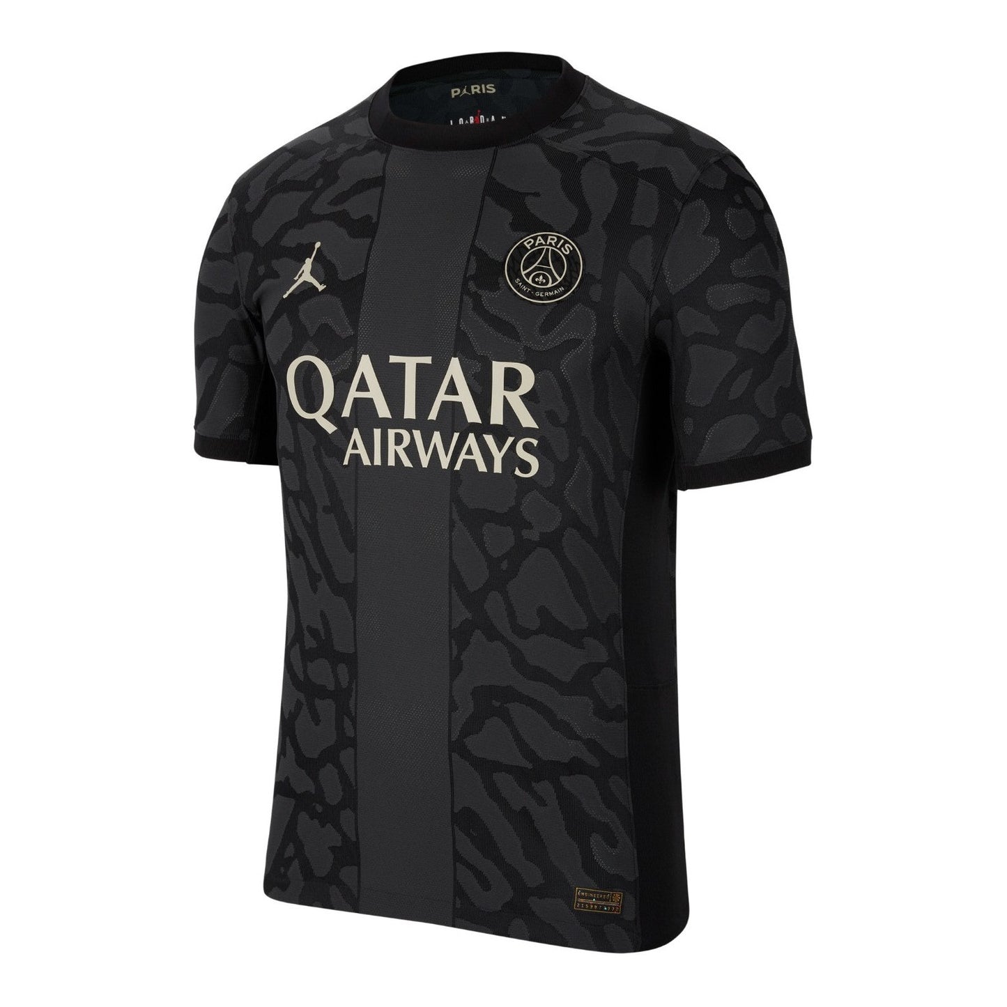 Paris Saint-Germain 2023/2024 Trikot Third schwarz