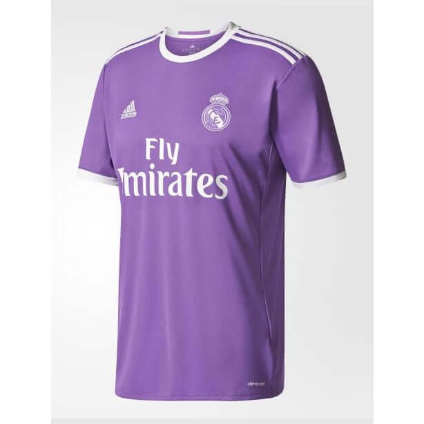 Real Madrid 2016/2017 Trikot Away lila